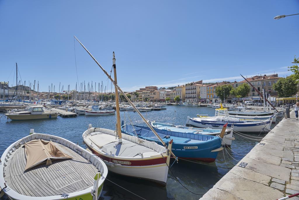 Appartement Capucine Duplex à La Ciotat Extérieur photo