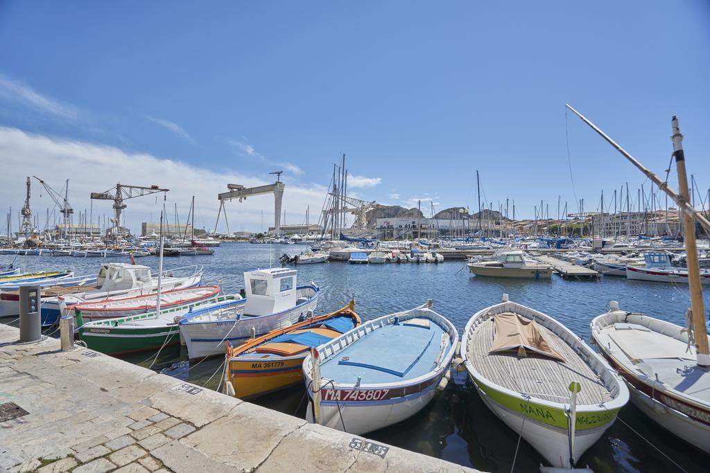 Appartement Capucine Duplex à La Ciotat Extérieur photo